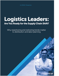 Logistics Leaders: Are You Ready for the Supply Chain Shift?