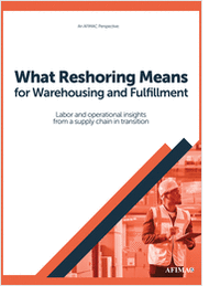 What Reshoring Means for Warehousing and Fulfillment