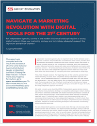 Navigate a Marketing Revolution With Digital Tools for the 21st Century