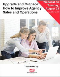 Upgrade and Outpace: How to Improve Agency Sales and Operations