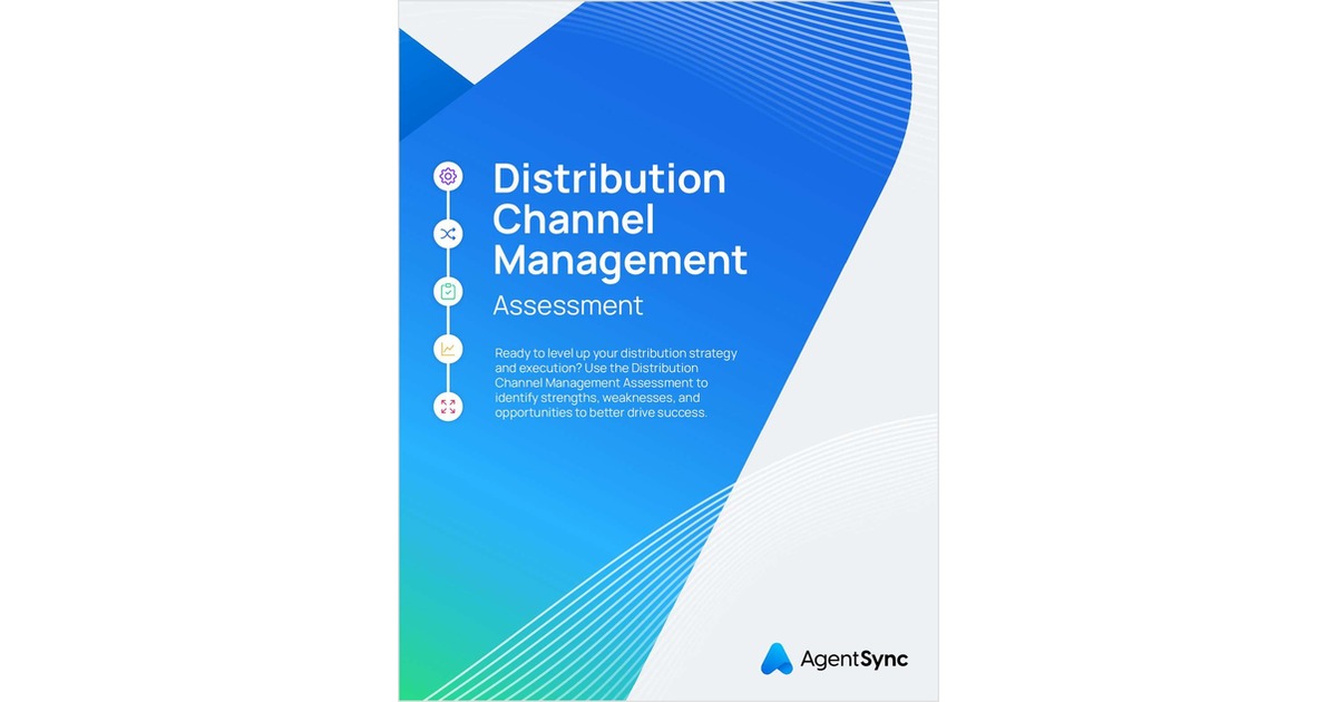 Distribution Channel Management Assessment, Free AgentSync Assessment