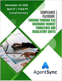 Compliance Playbook: Thriving Through P&C Insurance Market Turbulence and Regulatory Shifts