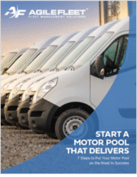 7 Steps to Put Your Motor Pool on the Road to Success