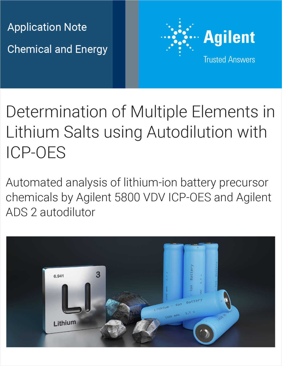 From Salt to Cell: The Critical Role of LiCl Purity