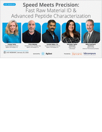 Speed Meets Precision: Fast Raw Material ID & Advanced Peptide Characterization