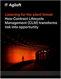 Listening for the silent threat: How CLM transforms risk into opportunity