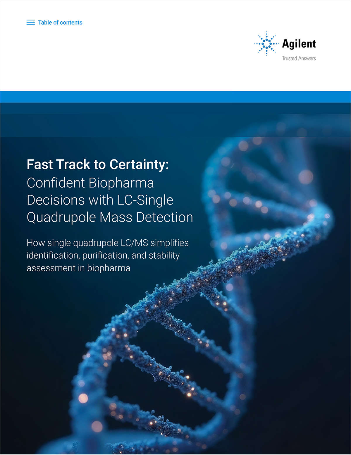 A Simpler Path to Biopharma Analysis