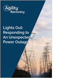 Power Outage Tabletop Exercise Template