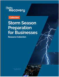 Storm Season Preparation for Businesses - Resource Collection