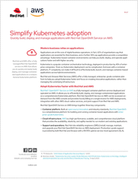 How to Simplify Kubernetes Adoption on Amazon Web Services (AWS)