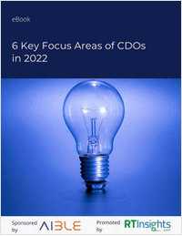 6 Key Focus Areas of CDOs in 2022
