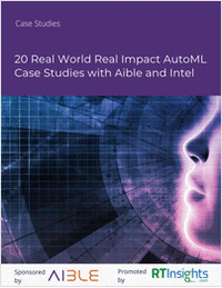 20 Real World Real Impact AutoML Case Studies with Aible and Intel
