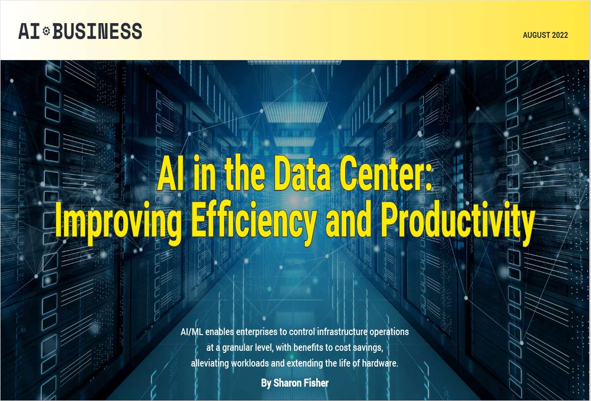 AI in the Data Center: Improving Efficiency and Productivity