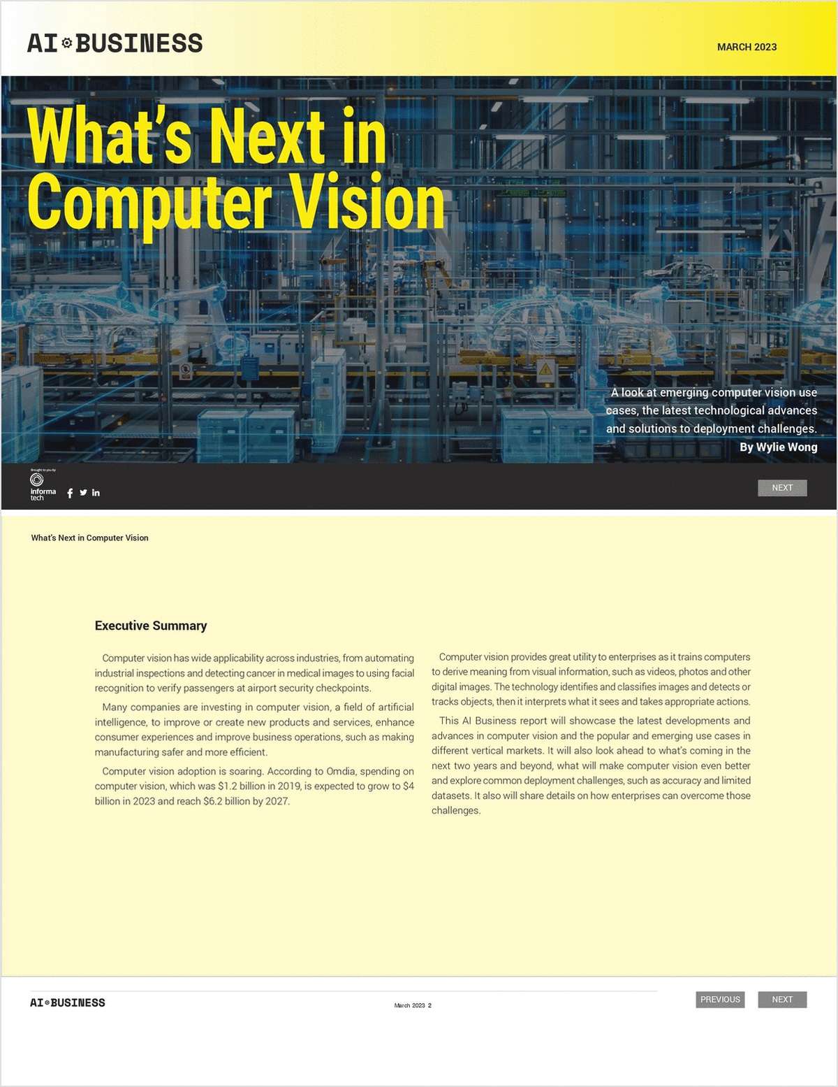 What's Next in Computer Vision