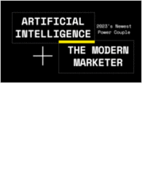 AI and The Modern Marketer