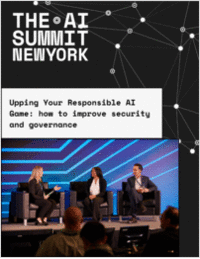 Upping Your Responsible AI Game: how to improve security and governance
