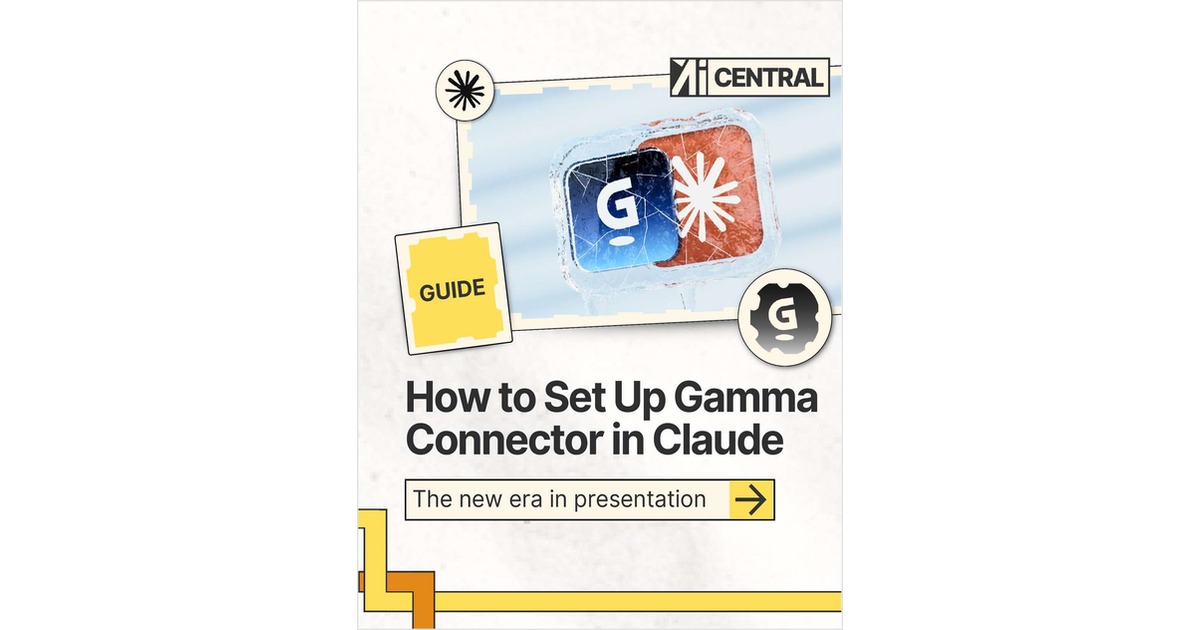 Claude + Gamma AI Workflow for Instant Presentation Creation