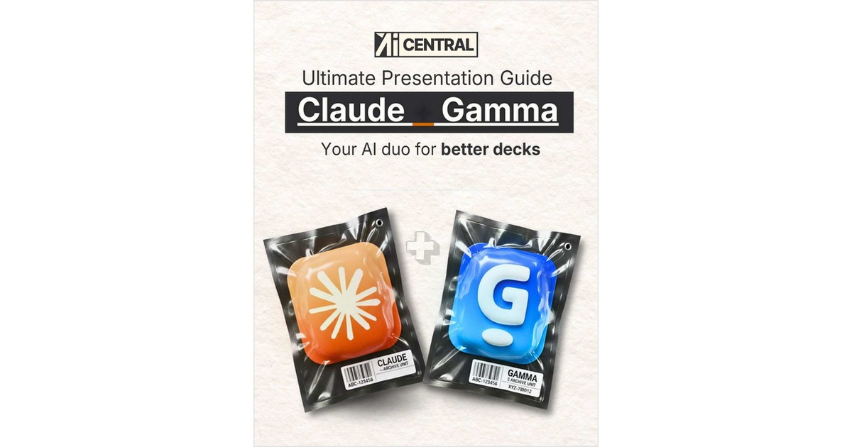 Create AI Presentations with Claude and Gamma