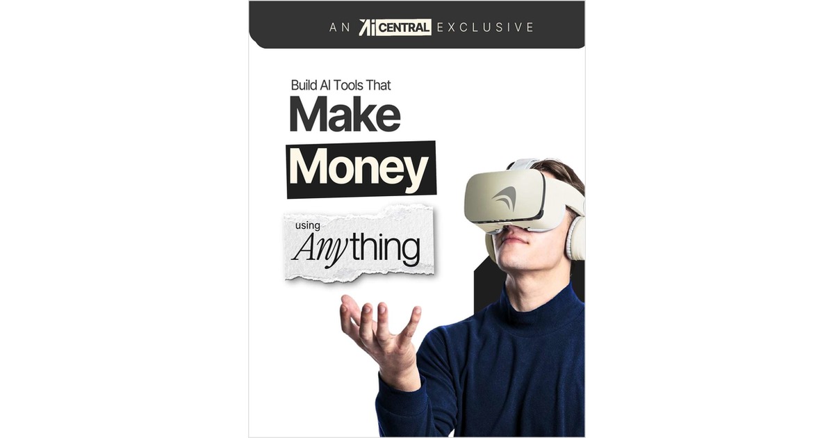 Build AI Tools That Make Money Using Anything