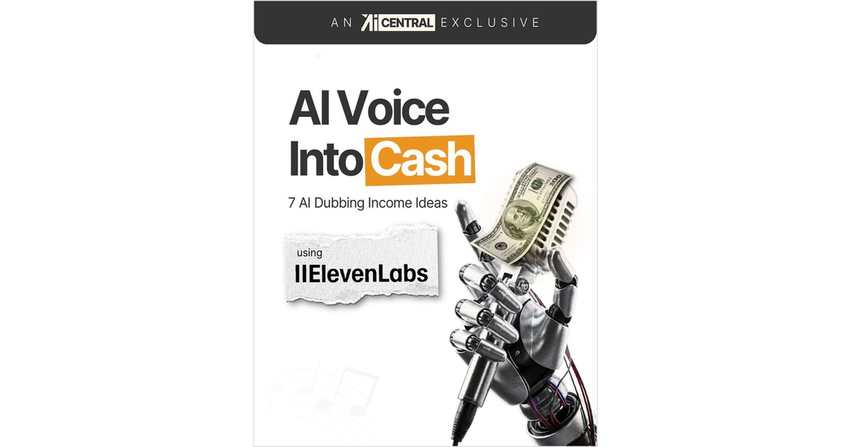 Turn AI Voice Into Cash: 7 Proven Income Ideas Using ElevenLabs Dubbing