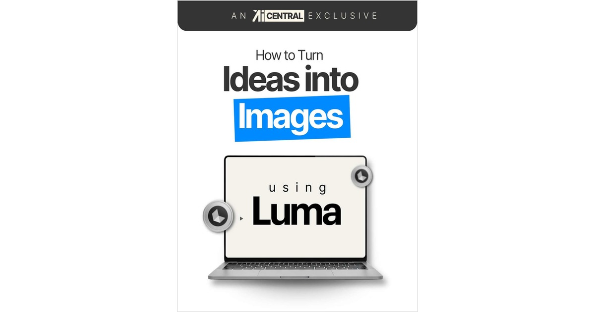 How to Turn Ideas into Images Using Luma's UNI-1 Architecture