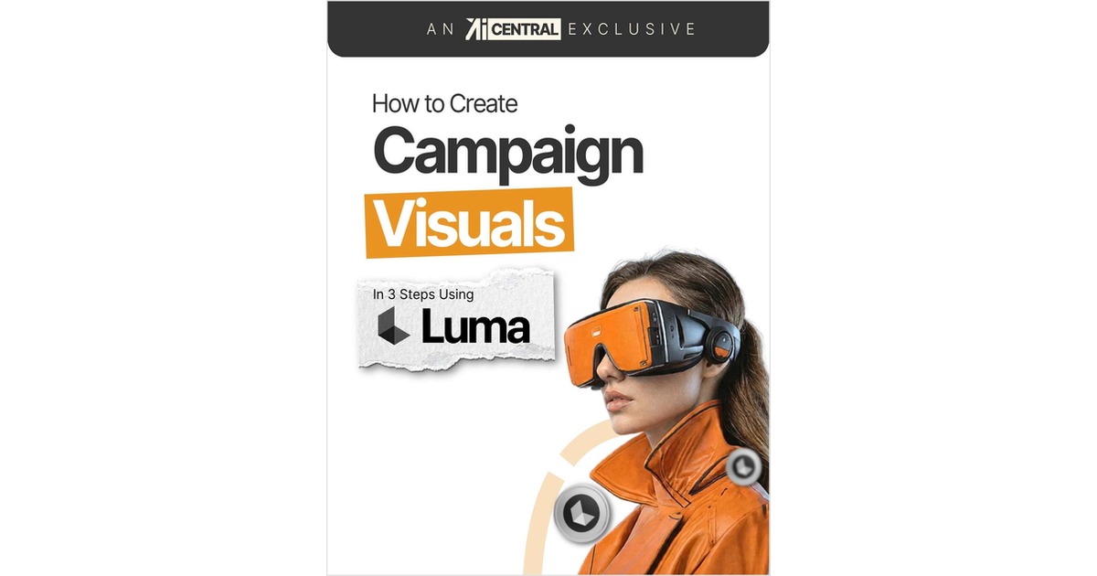 How to Create Campaign Visuals in 3 Steps Using Luma UNI-1