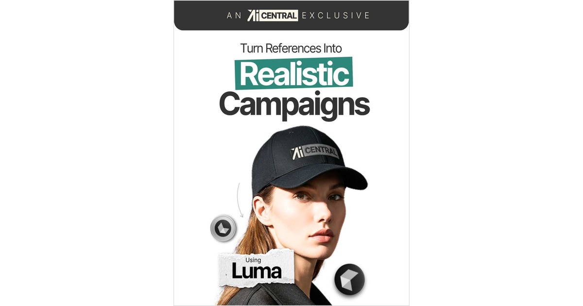 Turn References Into Realistic Campaigns in 5 Steps Using Luma UNI-1