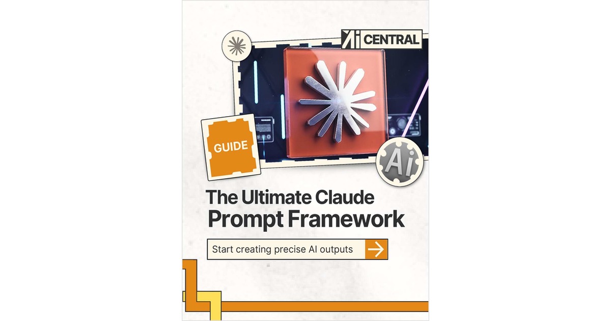 The Ultimate Claude Prompt Framework: 8 Steps for Perfect AI Outputs