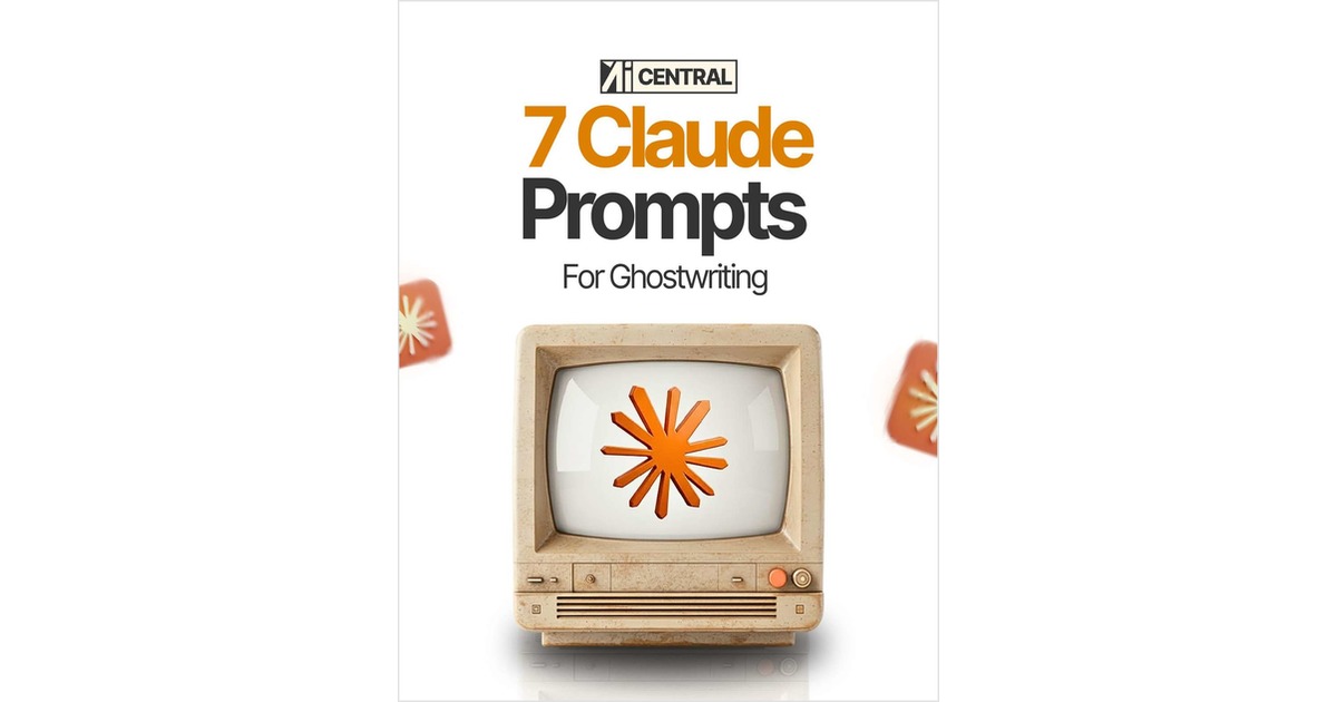 7 Claude Prompts That Build a Complete Ghostwriting System