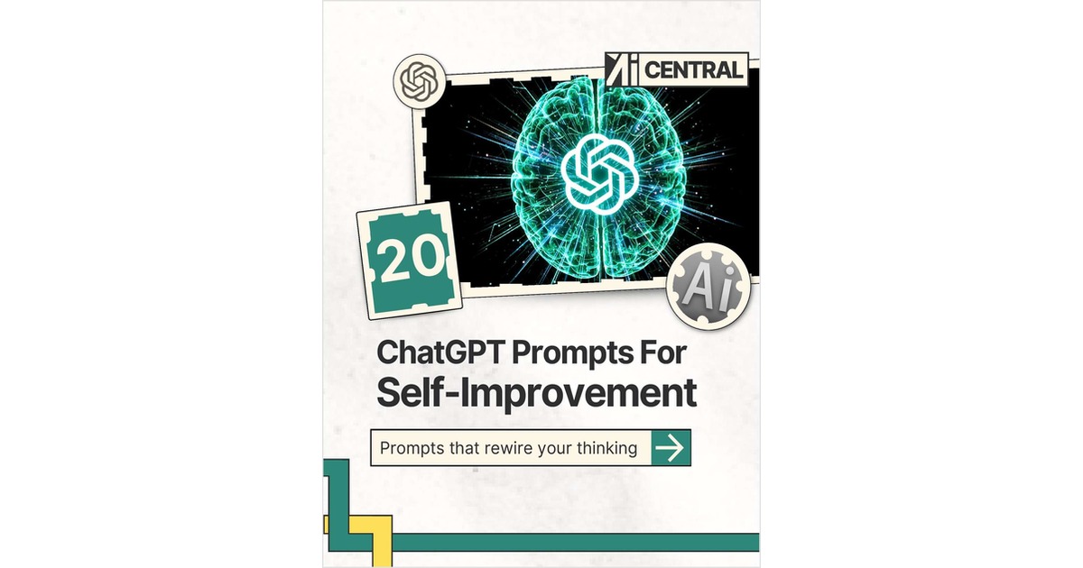 20 ChatGPT Prompts That Rewire How You Think and Act