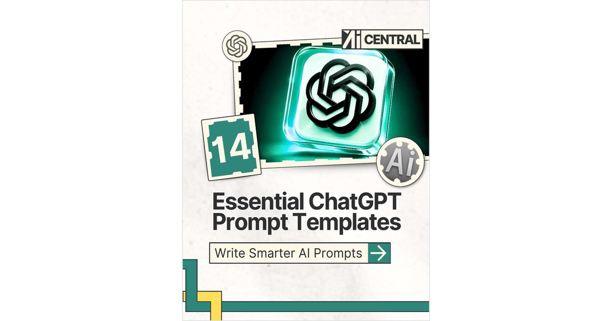 14 ChatGPT Templates That Force Better Outputs Every Time