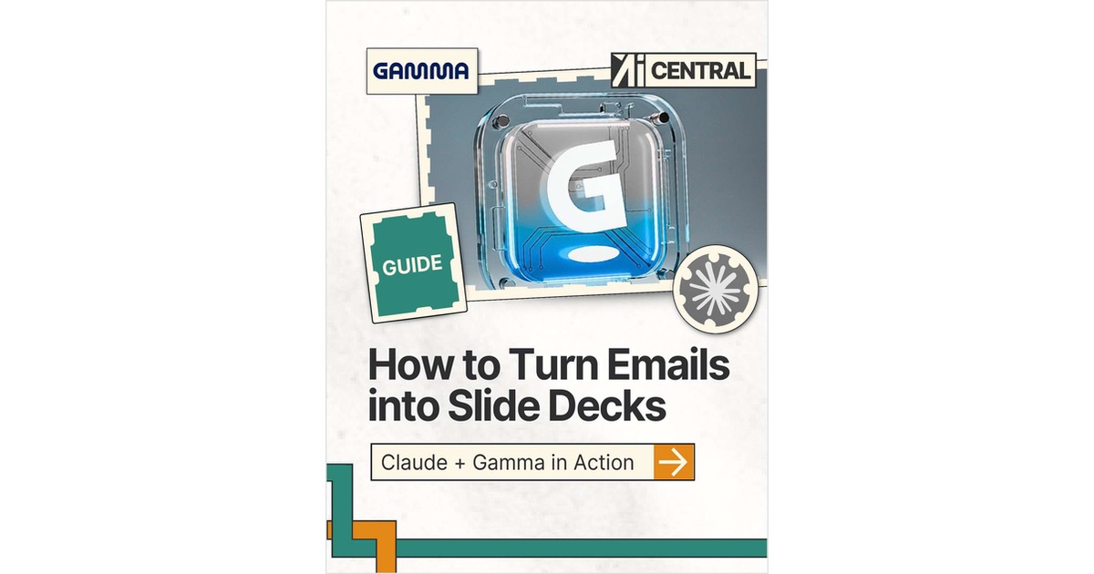 Turn Emails into Slide Decks with Claude and Gamma