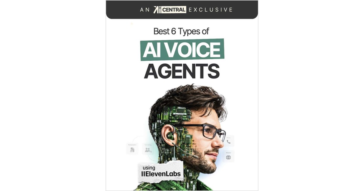 The Best 6 Types of AI Voice Agents and How to Deploy Them