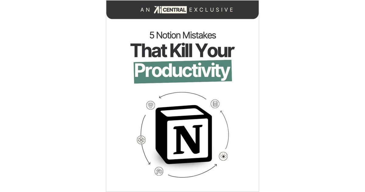 5 Notion Mistakes That Kill Your Productivity (and How to Fix Them)
