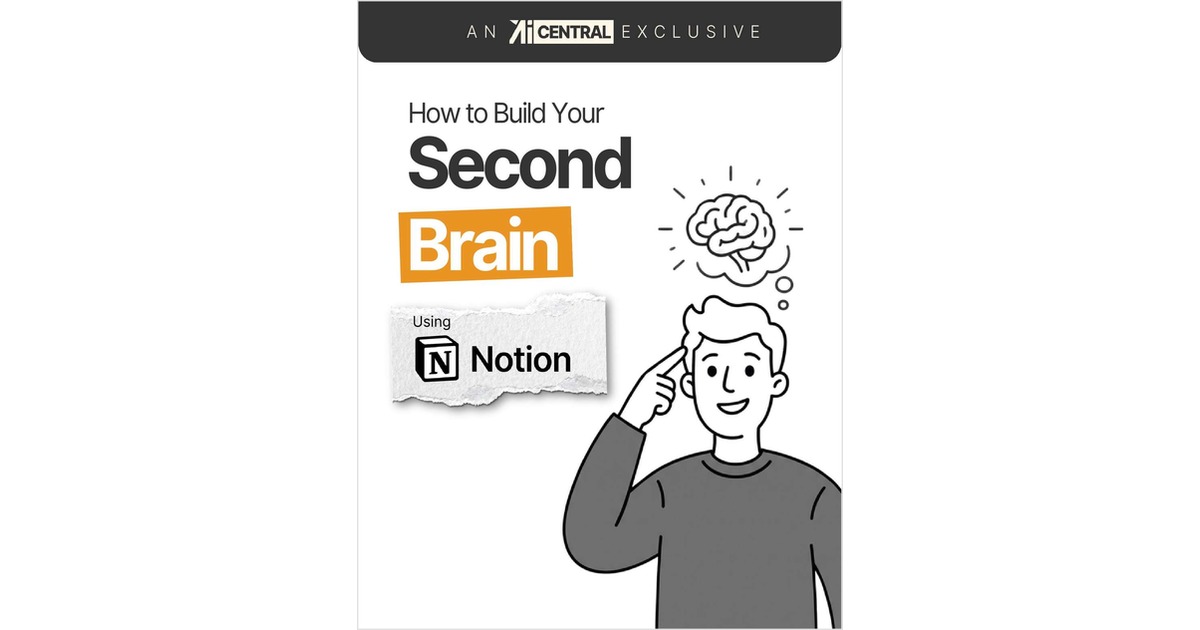 How to Build Your Second Brain in Notion
