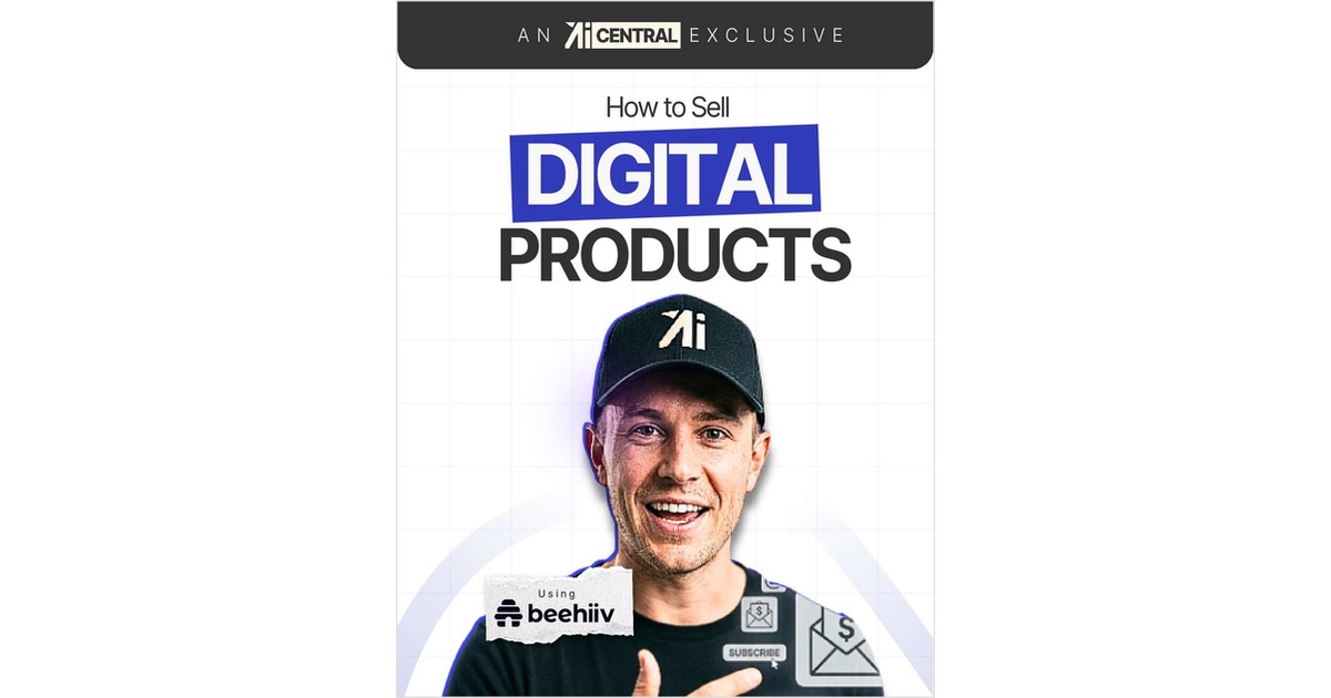 How to Sell Digital Products Using beehiiv