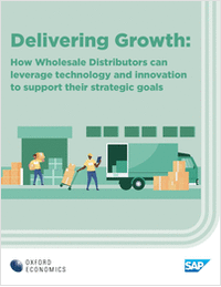 Delivering Growth: How Wholesale Distributors Can Leverage Technology And Innovation To Support Their Strategic Goals