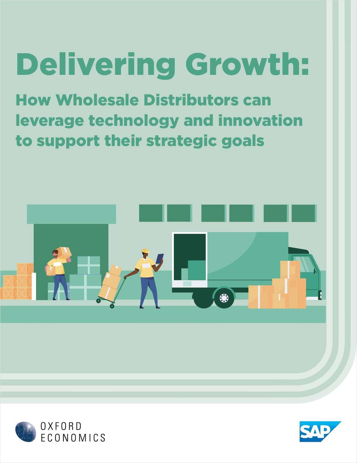 Delivering Growth: How Wholesale Distributors Can Leverage Technology And Innovation To Support Their Strategic Goals