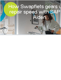 How Swapfiets Gears Up Its Repair Speed With Sap And Aiden