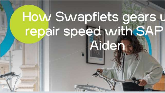 How Swapfiets Gears Up Its Repair Speed With Sap And Aiden
