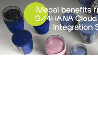 Mepal Benefits From Sap S/4HANA Cloud And Sap Integration Suite