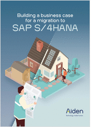 Building A Business Case For A Migration To SAP S/4HANA