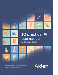 10 Practical AI Use Cases For European Smes