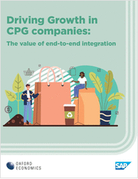Driving Growth In CPG Companies: The Value Of End-To-End Integration