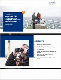 A Modern, Integrated ERP System As Your Compass For Future - Proof Business Decisions