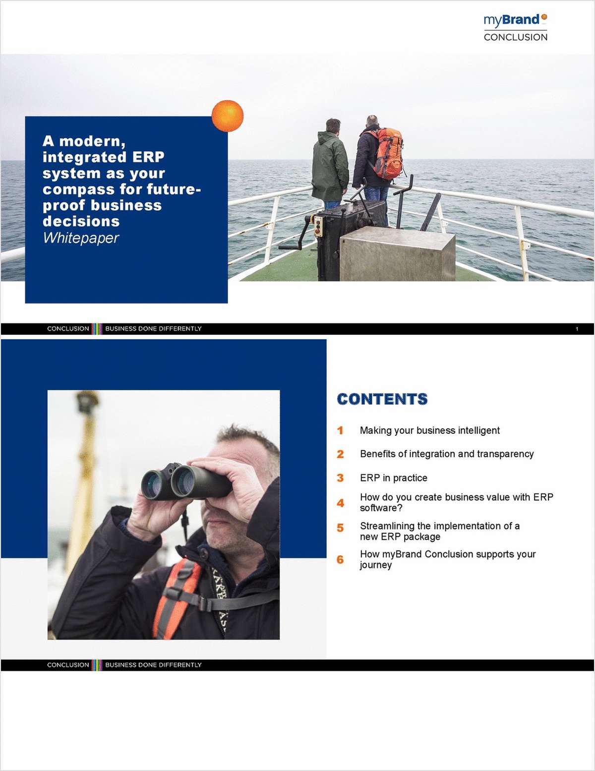 A Modern, Integrated ERP System As Your Compass For Future - Proof Business Decisions
