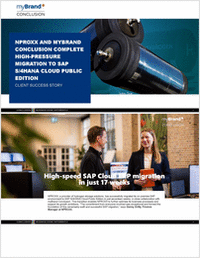 Nproxx And Mybrand Conclusion Complete High-Pressure Migration To Sap S/4hana Cloud Public Edition