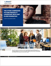 The Sting Companies Future-Proofs It Landscape With Sap Cloud Migration