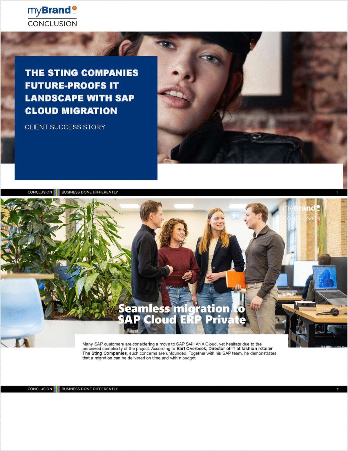 The Sting Companies Future-Proofs It Landscape With Sap Cloud Migration