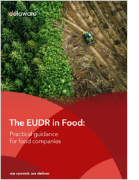 The EUDR In Food: Practical Guidance For Food Companies